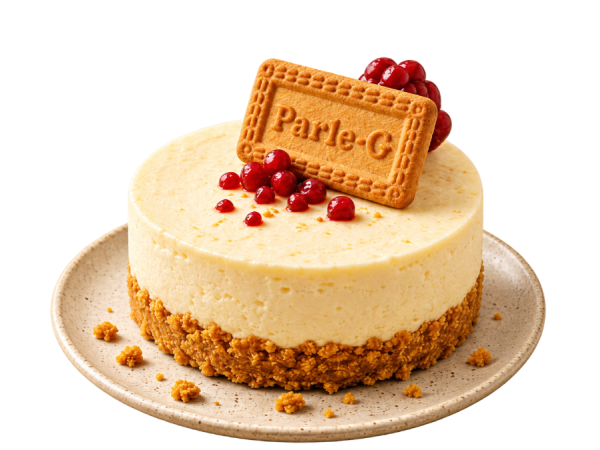 CHEESECAKE DE PARLE‑G